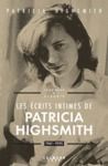 E-Book Les écrits intimes de Patricia Highsmith, 1941-1995