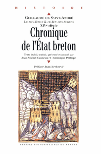 Livre numérique Chronique de l'État breton