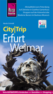 Livre numérique Reise Know-How CityTrip Erfurt und Weimar
