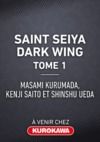 Livre numérique Saint Seiya - Dark Wing - Tome 1