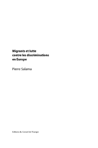 Livre numérique Migrants et lutte contre les discriminations en Europe (Série Livre Blanc - Volume 2)