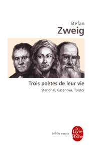 Livre numérique Trois poètes de leur vie