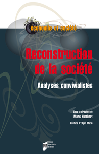 Livre numérique Reconstruction de la société