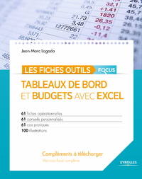 Livre numérique Tableaux de bord et budgets avec Excel - Focus