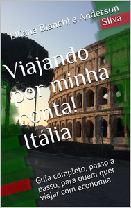 Livre numérique Viajando por minha conta! Itália