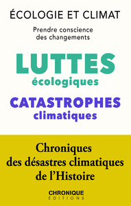 Livro digital Écologie et Climat : luttes écologiques et Catastrophes climatiques