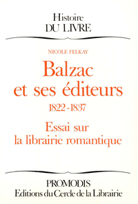 Livre numérique Balzac et ses éditeurs