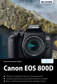 Livre numérique Canon EOS 800D