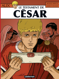 Livro digital Alix (Tome 29) - Le Testament de César