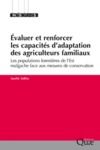 Livre numérique Évaluer et renforcer les capacités d’adaptation des agriculteurs familiaux