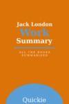Electronic book Jack London Work Summary