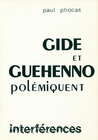 Electronic book Gide et Guéhenno polémiquent