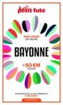 Libro electrónico BAYONNE ET 50 KM AUTOUR 2021 Carnet Petit Futé