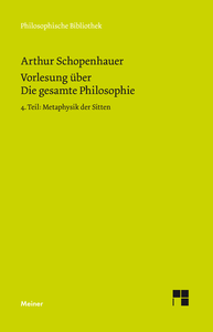 Livre numérique Vorlesung über Die gesamte Philosophie oder die Lehre vom Wesen der Welt und dem menschlichen Geiste