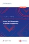 Livro digital Global Well-Posedness for Some Fluid Models