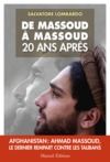 Livro digital DE MASSOUD À MASSOUD, 20 ANS APRÈS