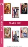 Libro electrónico Pack mensuel Passions - 12 romans (Mars 2023)