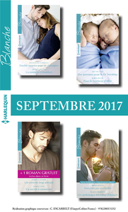 Livre numérique 8 romans Blanche + 1 gratuit (n°1330 à 1333 - Septembre 2017)