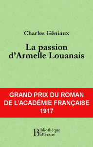 Livro digital La passion d'Armelle Louanais