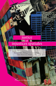 Livre numérique Justice et injustices spatiales