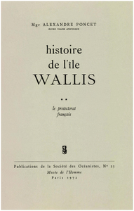 Livre numérique Histoire de l’île Wallis. Tome 2