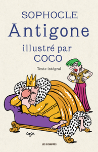 Livre numérique Antigone illustré par Coco