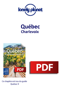 Electronic book Québec - Charlevoix