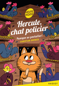 Livre numérique Hercule, chat policier - Panique au poulailler !
