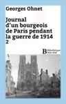 Livre numérique Journal d'un bourgeois de Paris pendant la guerre de 1914 - 2