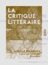 Livre numérique La Critique littéraire