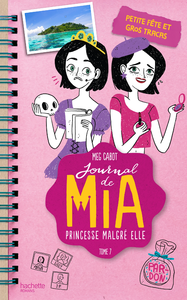 Livre numérique Journal de Mia - Tome 7 - Petite fête et gros tracas