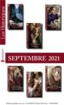 Livre numérique Pack mensuel Les Historiques : 6 romans (Septembre 2021)
