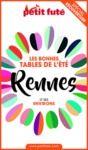 Libro electrónico BONNES TABLES RENNES 2020 Petit Futé
