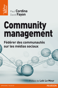 Livre numérique Community management