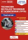 Livre numérique Concours TPTS - Technicien de police technique et scientifique - Catégorie B - Tout-en-un