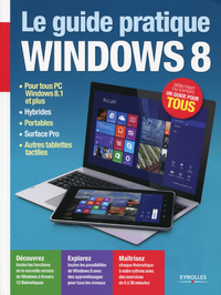 Livro digital Le guide pratique Windows 8