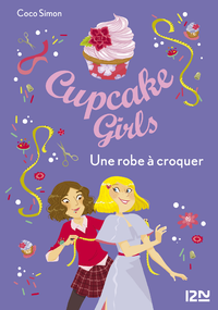 Livre numérique Cupcake Girls - tome 22 : Une robe à croquer