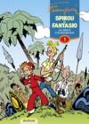 Electronic book Spirou et Fantasio - L'intégrale - Tome 1 - Les débuts d'un dessinateur