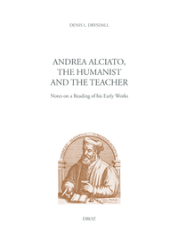 Libro electrónico Andrea Alciato, the Humanist and the Teacher