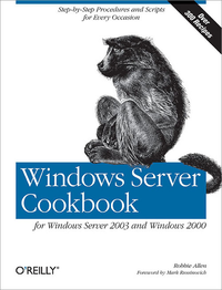 Livre numérique Windows Server Cookbook