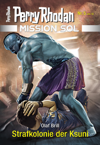 Livre numérique Mission SOL 5: Strafkolonie der Ksuni
