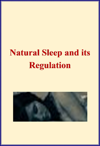 Electronic book Natural Sleep and its Regulation