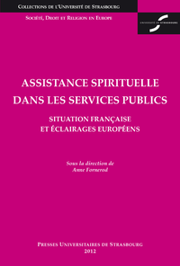 Livre numérique Assistance spirituelle dans les services publics