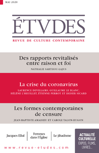 Livre numérique Revue Etudes - La crise du coronavirus
