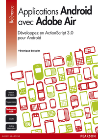Livre numérique Applications Android avec Adobe Air