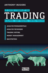 Livre numérique Le guide complet du trading - Scalping, day trading, swing trading
