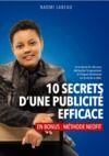 Libro electrónico 10 SECRETS D'UNE PUBLICITÉ EFFICACE