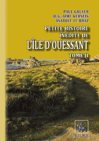 E-Book Petite Histoire inédite de l'île d'Ouessant (Tome 2)