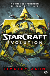 Livre numérique Starcraft : Évolution