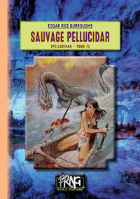 Livre numérique Sauvage Pellucidar (cycle de Pellucidar n° 7)